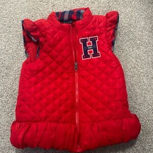 Girls Tommy Hilfiger Vest